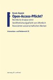 Open-Access-Pflicht?