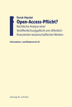 Open-Access-Pflicht? - Akpolat, Doruk