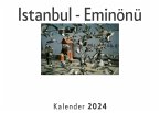 Istanbul - Eminönü (Wandkalender 2024, Kalender DIN A4 quer, Monatskalender im Querformat mit Kalendarium, Das perfekte Geschenk)