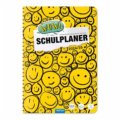 Cover Trötsch Schulplaner WOW Smile 24/25
