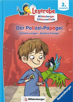 Leserabe - Der Polizei-Papagei - Langen, Annette;Fisinger, Barbara