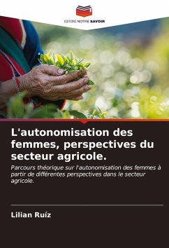 Cover L'autonomisation des femmes, perspectives du secteur agricole.