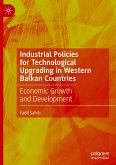 Industrial Policies for Technological Upgrading in Western Balkan Countries