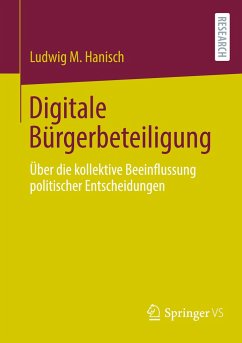 Digitale Bürgerbeteiligung - Hanisch, Ludwig M.