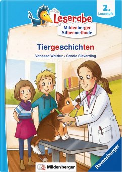 Leserabe-Tiergeschichten - Walder, Vanessa;Sieverding, Carola