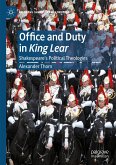 Office and Duty in King Lear (eBook, PDF)