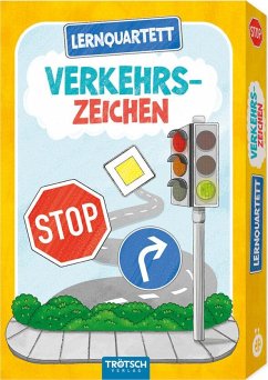 Cover Trötsch Lernquartett Verkehrszeichen