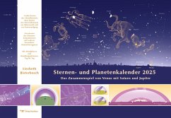 Sternen- und Planetenkalender 2025 - Bisterbosch, Liesbeth