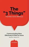 The "3 Things" That Make All the Difference (eBook, ePUB)