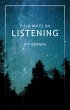 Field Notes on Listening (eBook, ePUB) - Bild 1