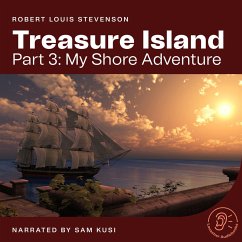 Treasure Island (Part 3: My Shore Adventure) (MP3-Download) - Stevenson, Robert Louis
