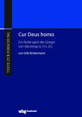 Cur Deus homo (eBook, PDF)