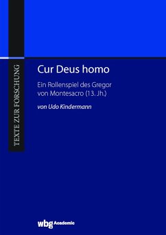 Cur Deus homo (eBook, PDF)