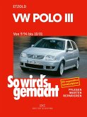 VW Polo III 9/94 bis 10/01 (eBook, PDF)
