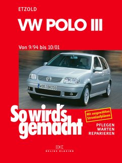 VW Polo III 9/94 bis 10/01 (eBook, PDF) - Etzold, Rüdiger