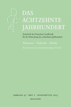 Das achtzehnte Jahrhundert 47/2 (eBook, PDF)