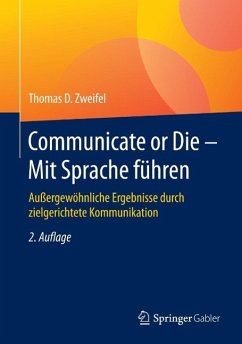 Cover Communicate or Die - Mit Sprache führen (eBook, ePUB)