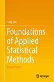 Foundations of Applied Statistical Methods (eBook, PDF)