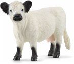 Schleich 13960 - Farm World, Galloway Kuh, Tierfigur, Länge: 14 cm