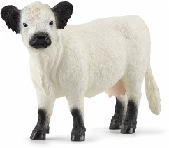 Cover Schleich 13960 - Farm World, Galloway Kuh, Tierfigur, Länge: 14 cm