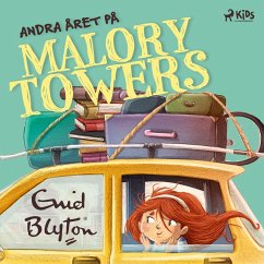 Andra året på Malory Towers (MP3-Download) - Blyton, Enid