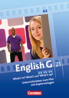 English G 21. Ausgabe A4. Whats in? Whats on? Whats up? DVD-Unterrichtskommentar zur Ausgabe A