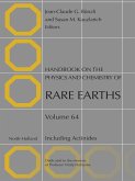 Handbook on the Physics and Chemistry of Rare Earths (eBook, ePUB)