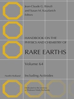 Cover Handbook on the Physics and Chemistry of Rare Earths (eBook, ePUB)