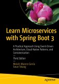Learn Microservices with Spring Boot 3 (eBook, PDF)