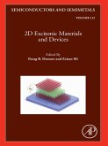 2D Excitonic Materials and Devices (eBook, ePUB)