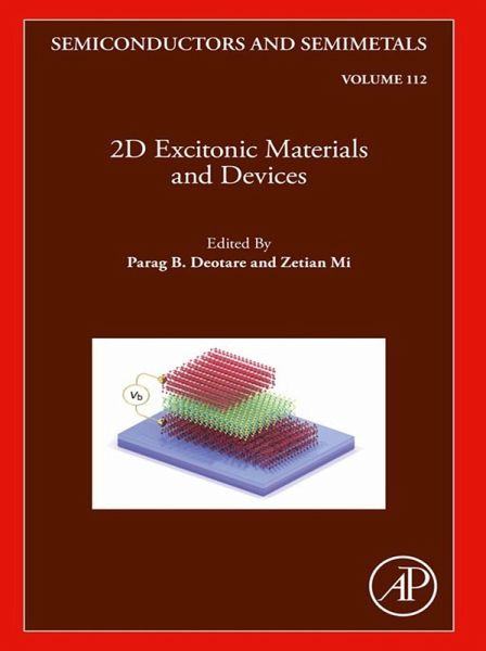 2D Excitonic Materials and Devices (eBook, ePUB)