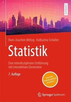 Statistik (eBook, PDF) - Mittag, Hans-Joachim; Schüller, Katharina