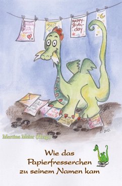 Cover Wie das Papierfresserchen zu seinem Namen kam (eBook, ePUB)