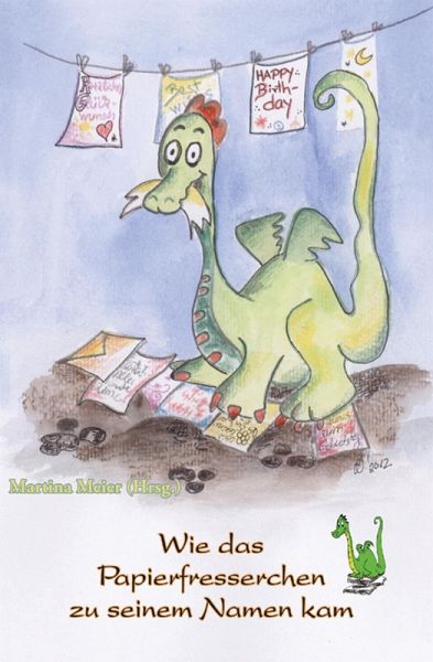 Wie das Papierfresserchen zu seinem Namen kam (eBook, ePUB) Wie das Papierfresserchen zu seinem Namen kam (eBook, ePUB)