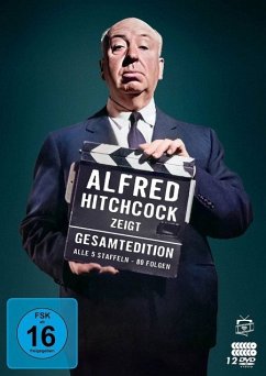 Alfred Hitchcock zeigt - Gesamtedition: Alle 5 Staffel Gesamtedition