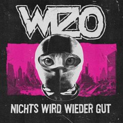 Nichts Wird Wieder Gut(Black Lp) - Wizo