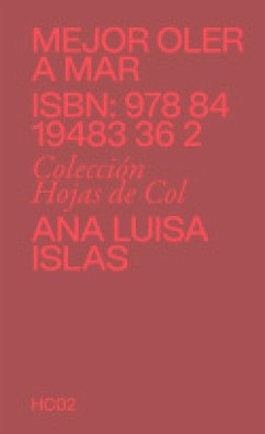 Mejor oler a mar (eBook, ePUB) - Islas, Ana Luisa