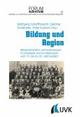 Bildung und Region (eBook, PDF)