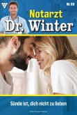 Notarzt Dr. Winter 63 - Arztroman (eBook, ePUB)