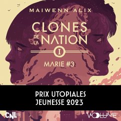 Clones de la nation I (MP3-Download) - Alix, Maiwenn
