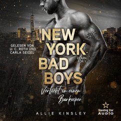 New York Bad Boys - Adam: Verliebt in einen Barkeeper (MP3-Download) - Kinsley, Allie