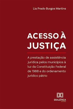 Cover Acesso à justiça (eBook, ePUB)