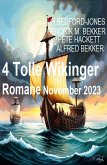 4 Tolle Wikinger Romane November 2023 (eBook, ePUB)