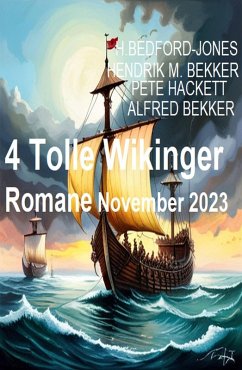4 Tolle Wikinger Romane November 2023 (eBook, ePUB) - Bedford-Jones, H.; Hackett, Pete; Bekker, Hendrik M.; Bekker, Alfred