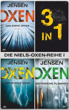 Die Niels-Oxen-Reihe I (eBook, ePUB) - Jensen, Jens Henrik