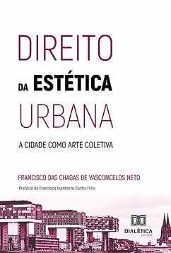 Cover Direito da estética urbana (eBook, ePUB)