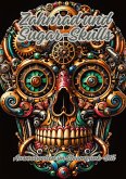 Zahnrad und Sugar-Skulls