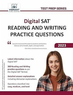 Digital SAT Reading and Writing Practice Questions (Test Prep Series) (eBook, ePUB) - Publishers, Vibrant