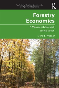 Forestry Economics (eBook, ePUB) - Wagner, John E.