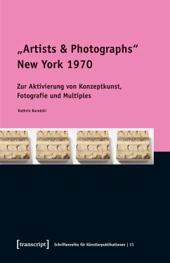 Cover »Artists & Photographs«, New York 1970 (eBook, PDF)